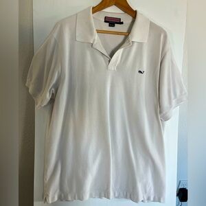 VINEYARD VINES white polo